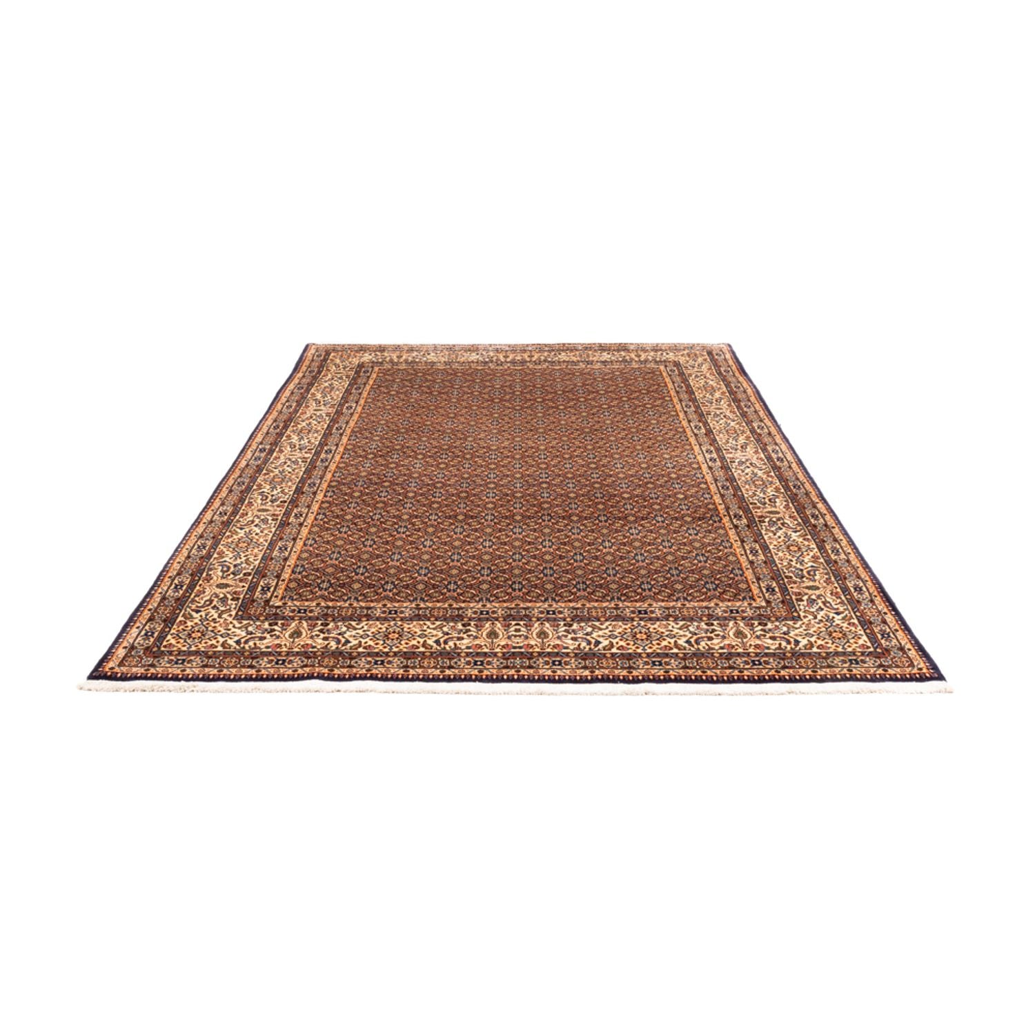Perserteppich - Classic - 247 x 193 cm - dunkelbeige