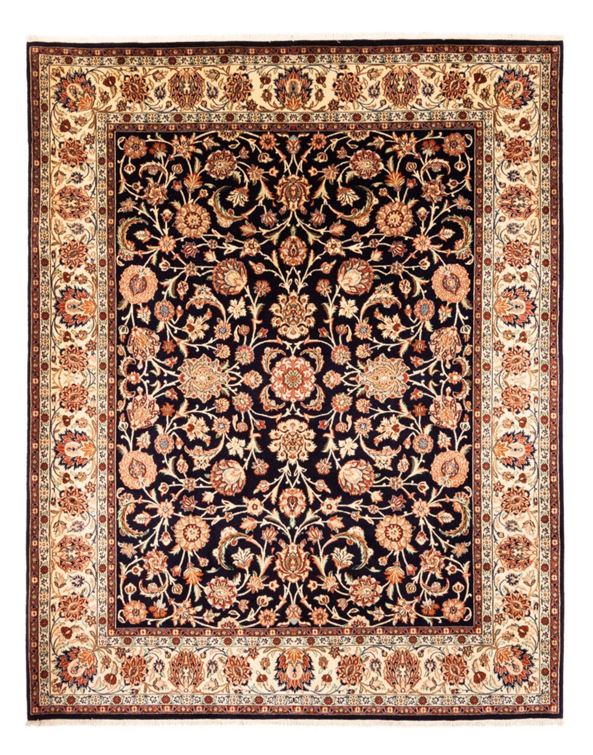 Perserteppich - Classic - 274 x 216 cm - dunkelbeige