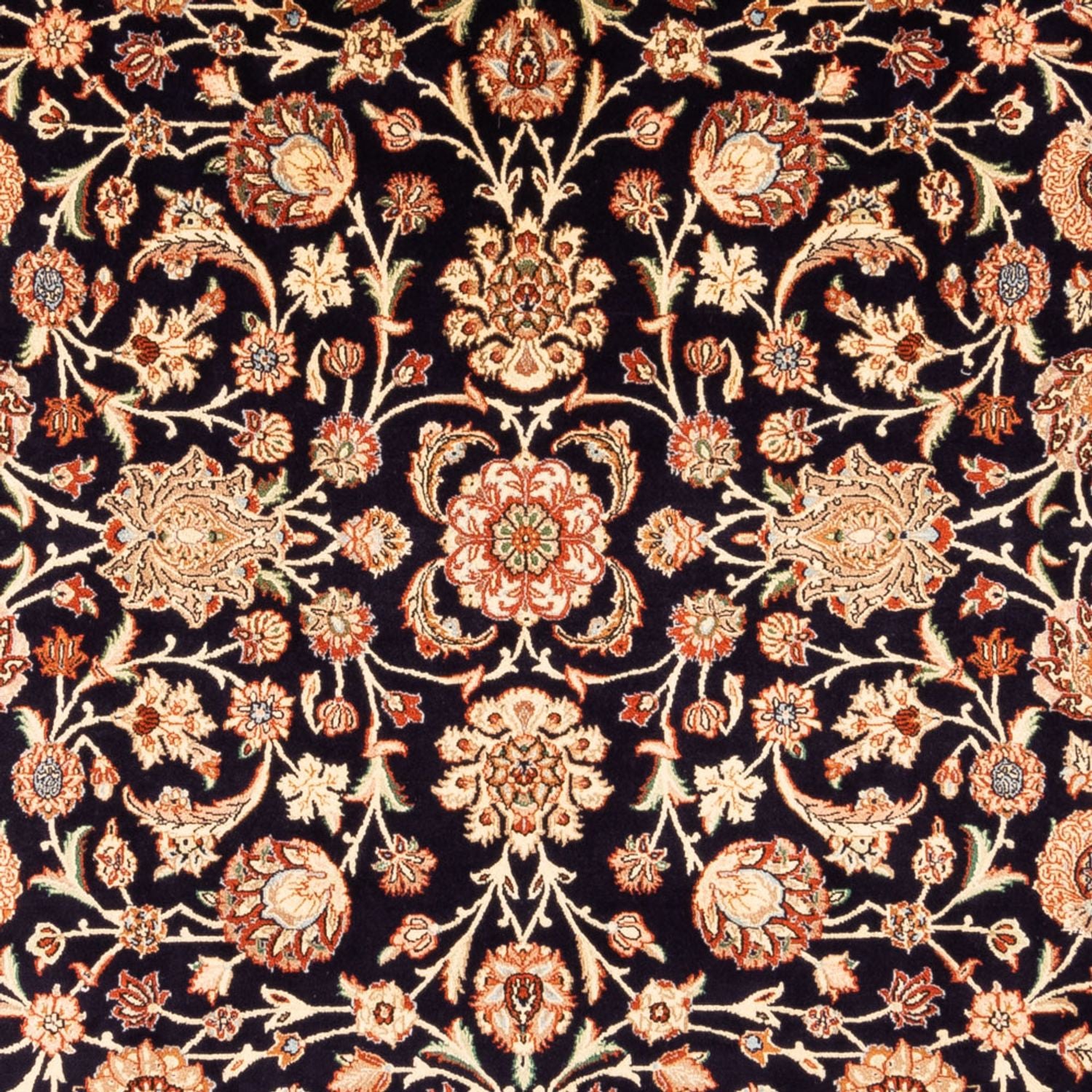 Perserteppich - Classic - 274 x 216 cm - dunkelbeige