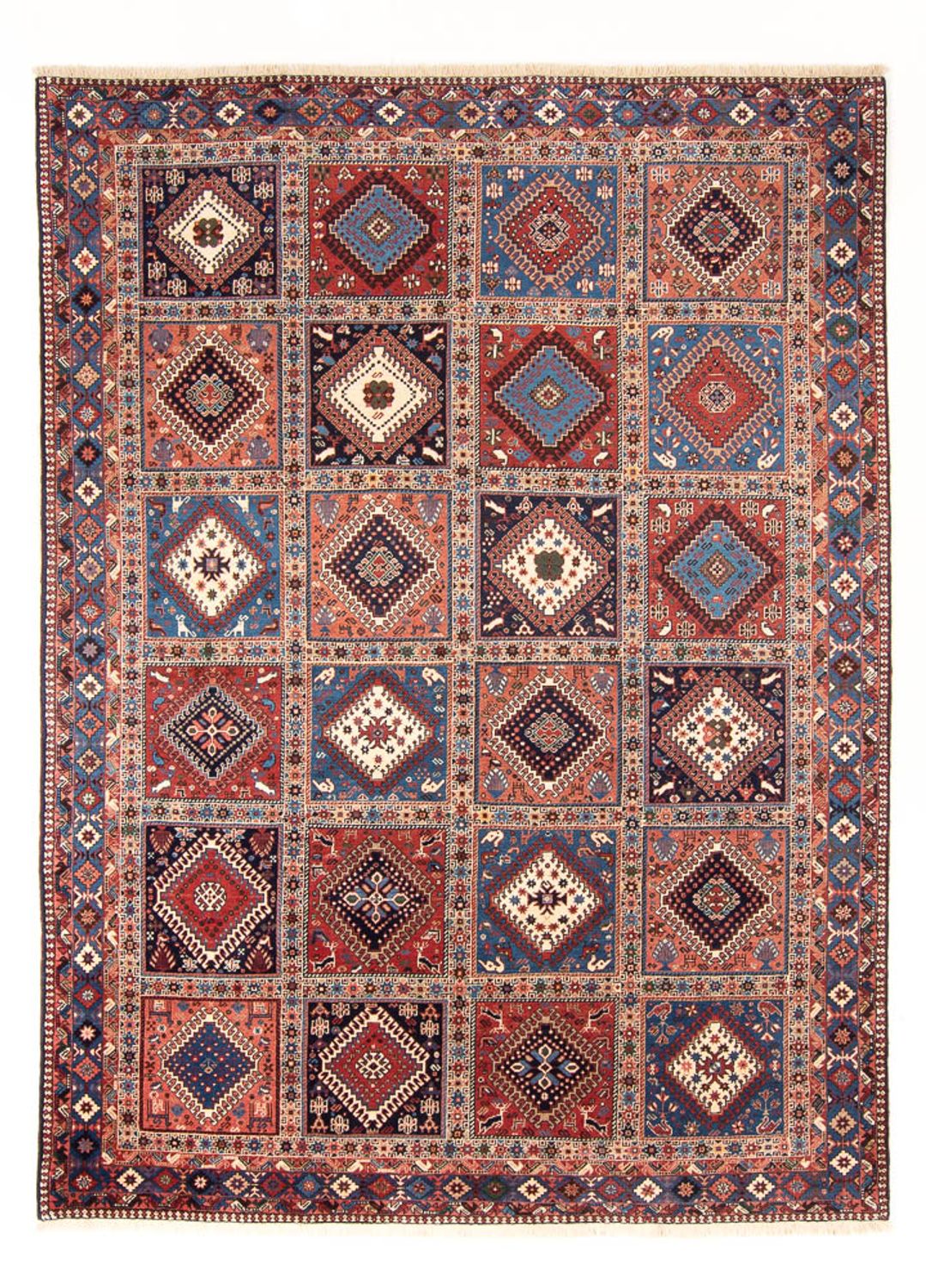 Perserteppich - Nomadic - 285 x 198 cm - mehrfarbig