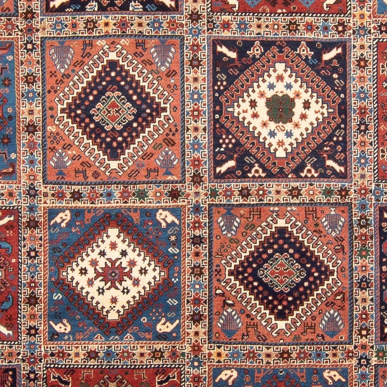 Perserteppich - Nomadic - 285 x 198 cm - mehrfarbig