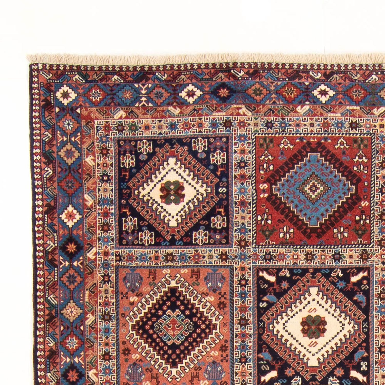 Perserteppich - Nomadic - 285 x 198 cm - mehrfarbig