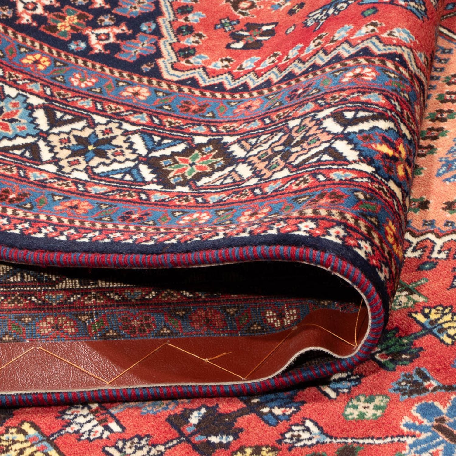 Perserteppich - Nomadic - 300 x 208 cm - rot