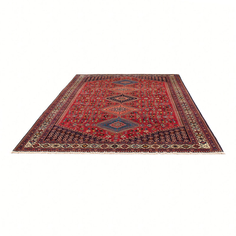 Perserteppich - Nomadic - 300 x 208 cm - rot