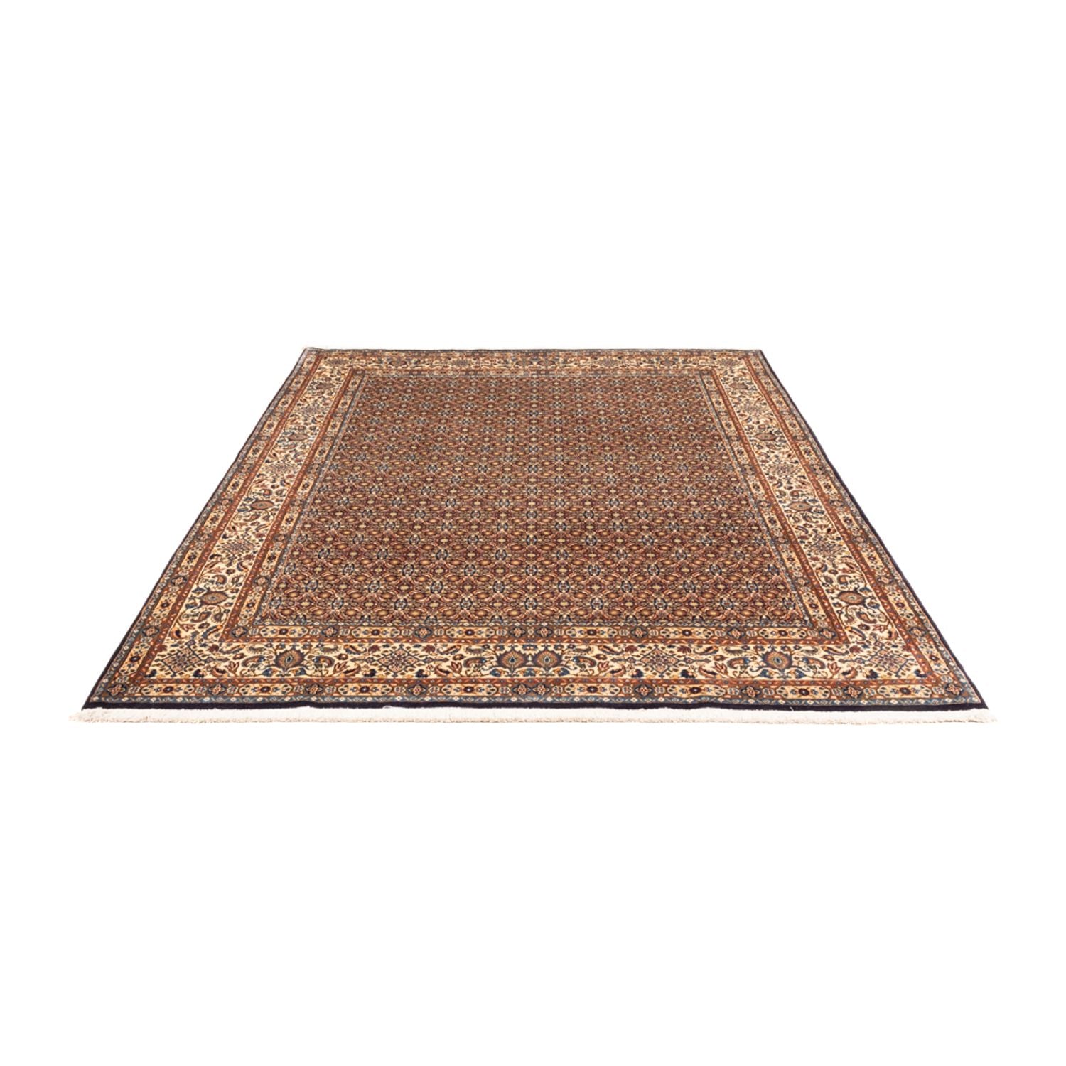 Perserteppich - Classic - 240 x 197 cm - dunkelbeige