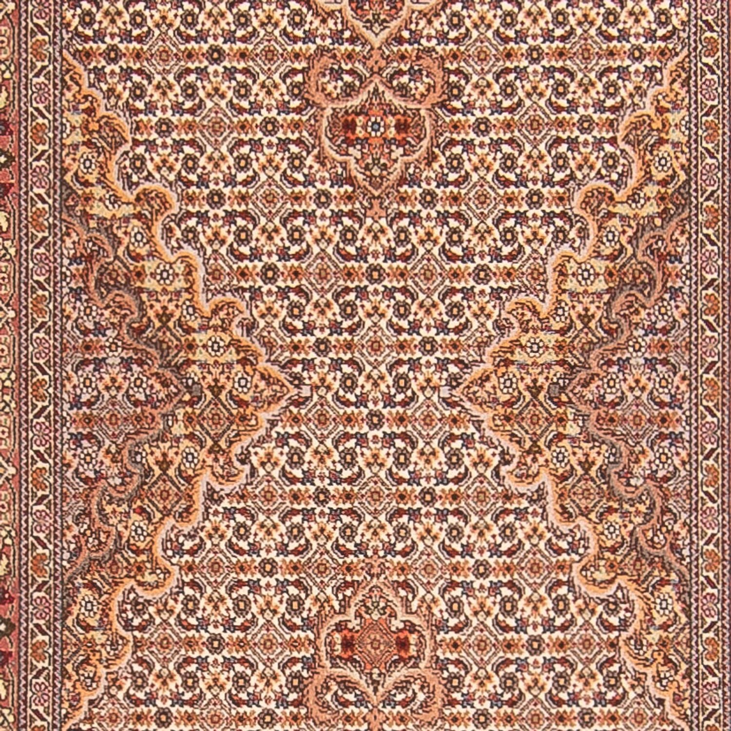 Läufer Perser - Täbriz - Royal - 407 x 78 cm - beige