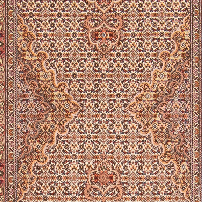 Läufer Perser - Täbriz - Royal - 407 x 78 cm - beige
