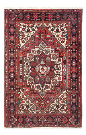 Perserteppich - Nomadic - 134 x 68 cm - hellrot