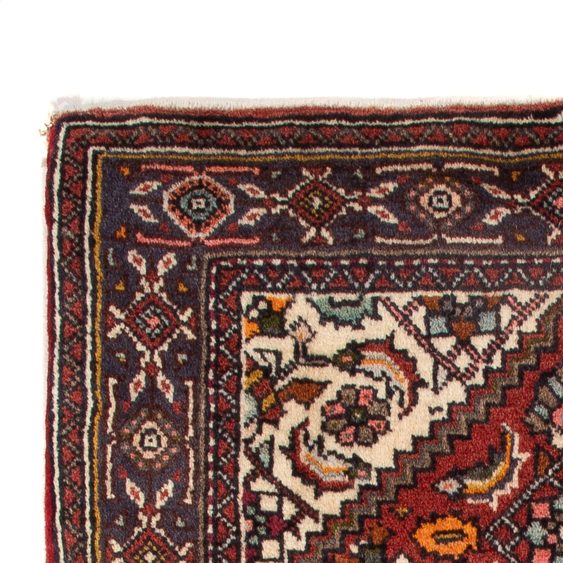 Perserteppich - Nomadic - 92 x 63 cm - rot