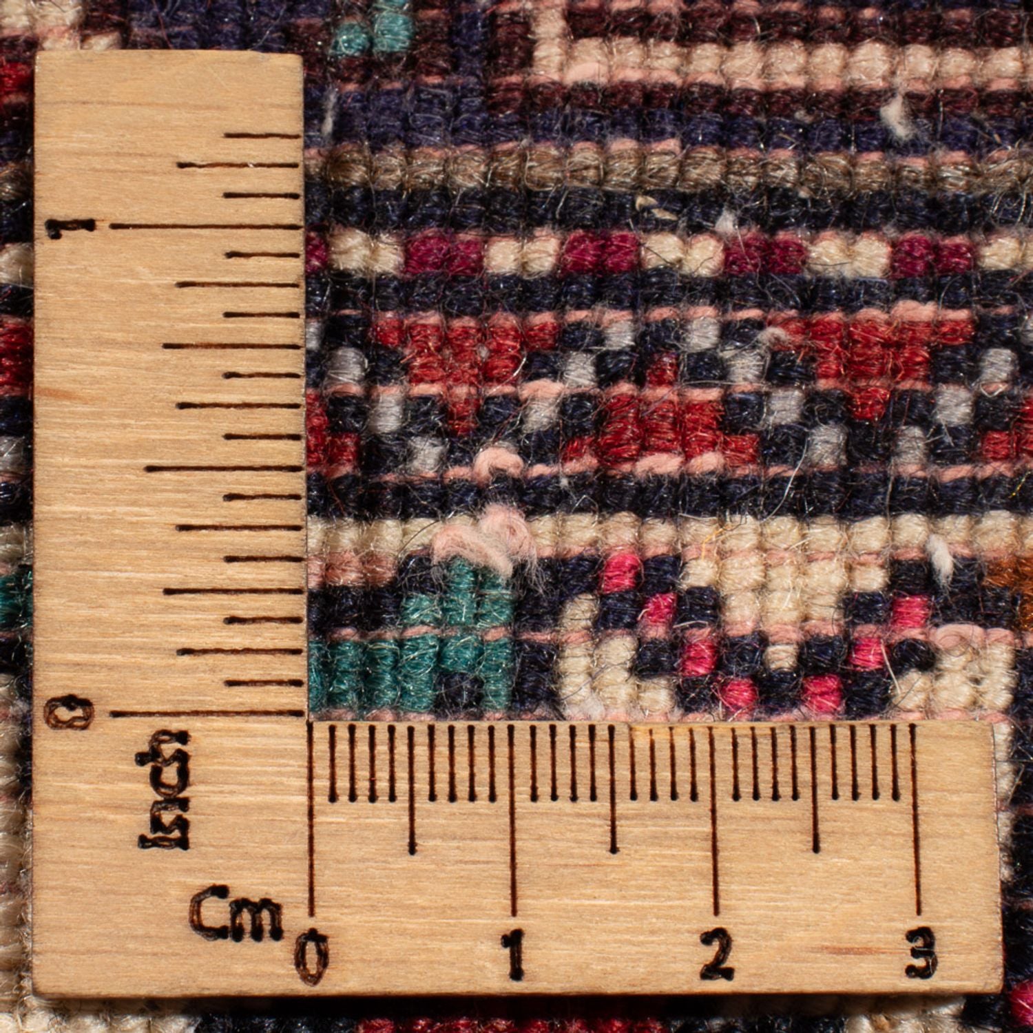 Perserteppich - Nomadic - 92 x 63 cm - rot