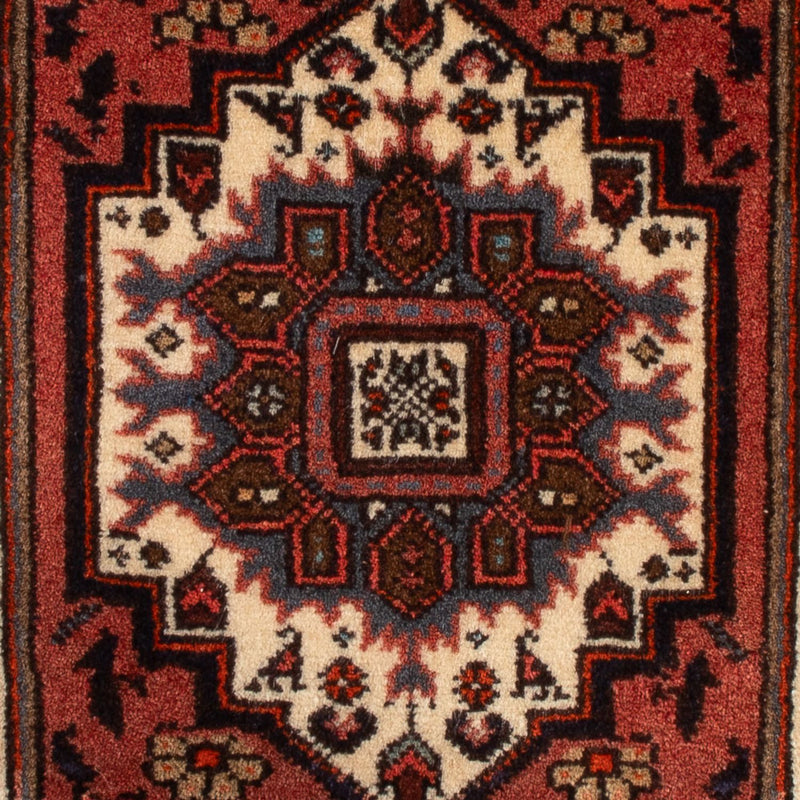 Perserteppich - Nomadic - 98 x 60 cm - rot