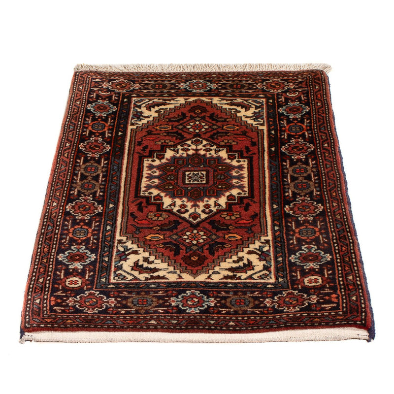 Perserteppich - Nomadic - 98 x 60 cm - rot