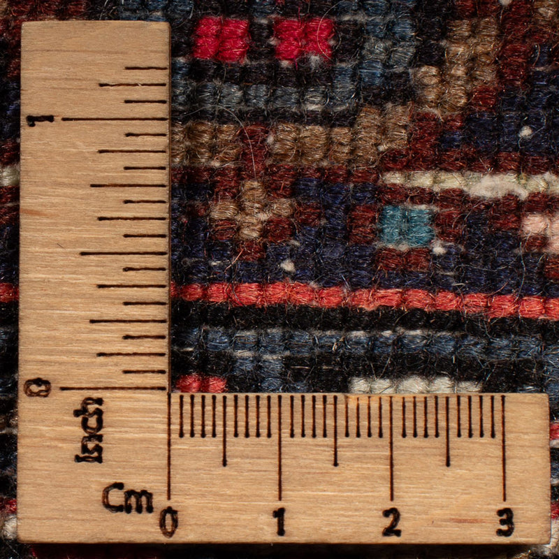 Perserteppich - Nomadic - 98 x 60 cm - rot