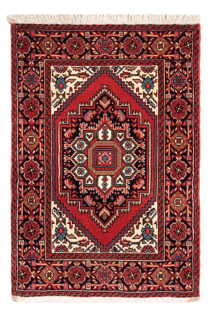 Perserteppich - Nomadic - 86 x 63 cm - rot