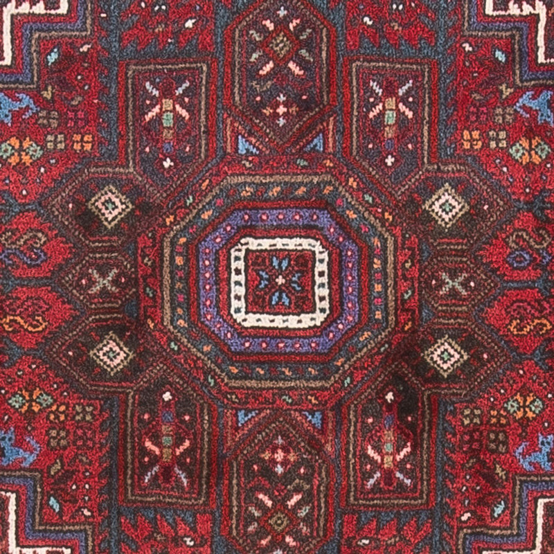 Perserteppich - Nomadic - 130 x 90 cm - hellrot