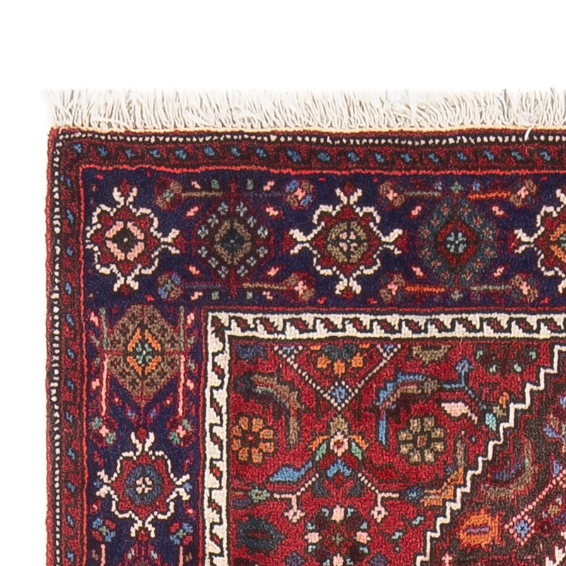 Perserteppich - Nomadic - 130 x 90 cm - hellrot