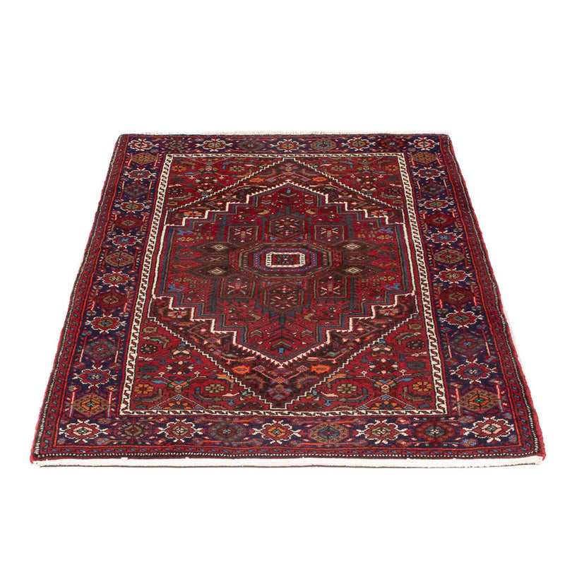 Perserteppich - Nomadic - 130 x 90 cm - hellrot