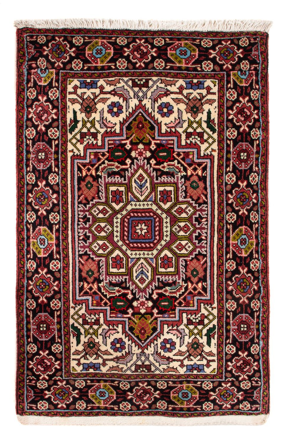 Perserteppich - Nomadic - 85 x 46 cm - creme