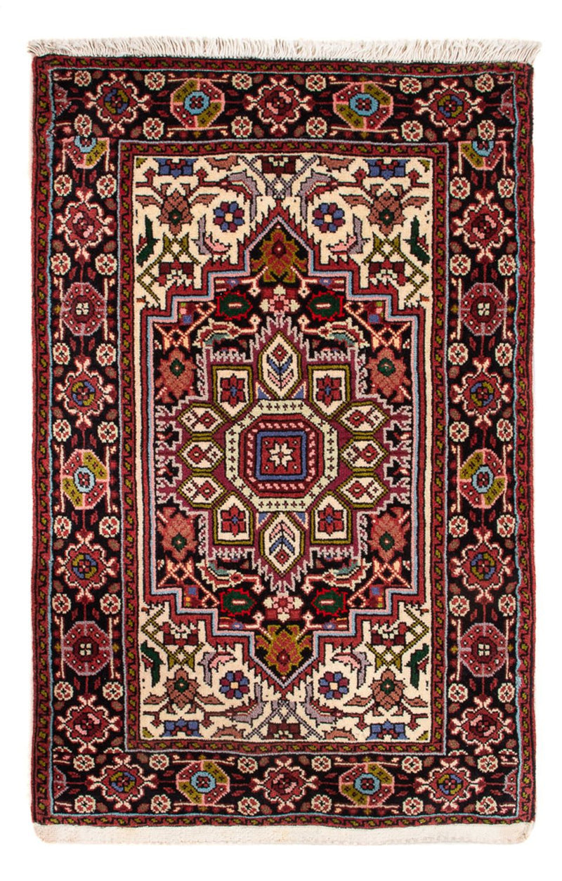 Perserteppich - Nomadic - 85 x 46 cm - creme