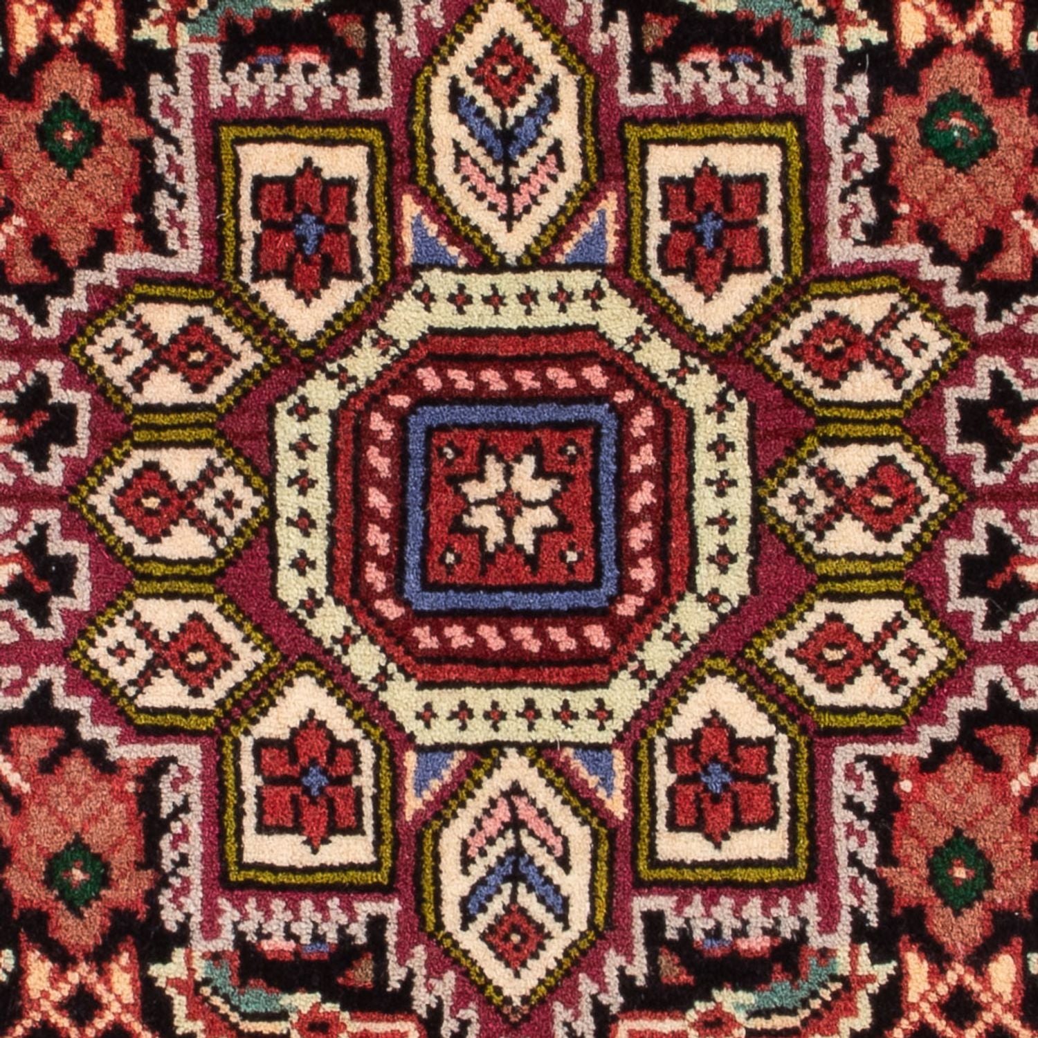 Perserteppich - Nomadic - 85 x 46 cm - creme