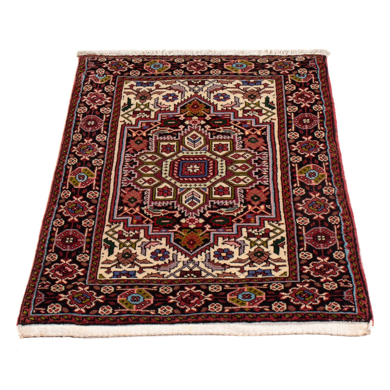 Perserteppich - Nomadic - 85 x 46 cm - creme