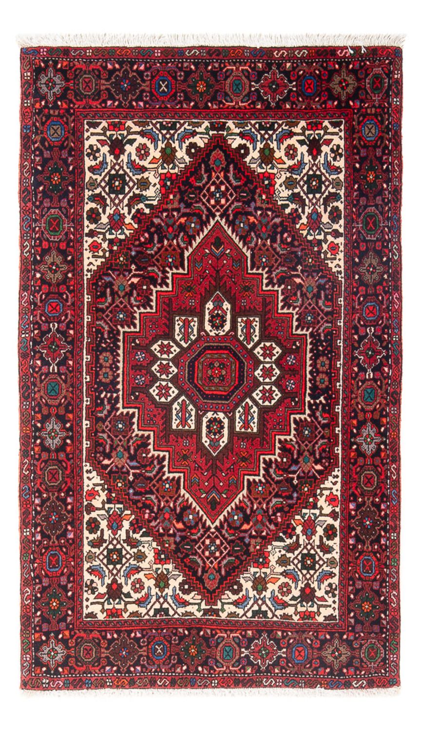 Perserteppich - Nomadic - 120 x 80 cm - rot
