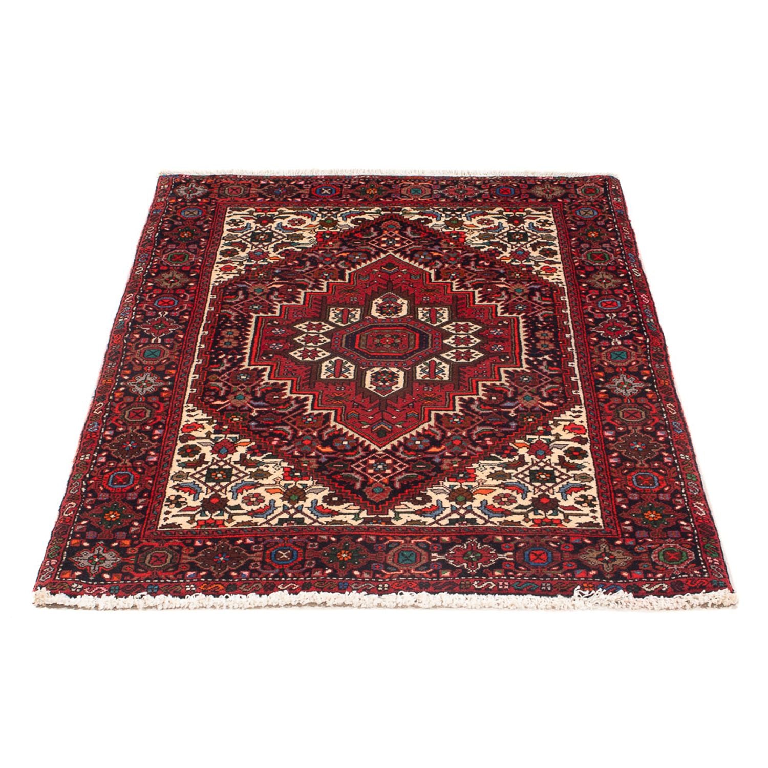 Perserteppich - Nomadic - 120 x 80 cm - rot