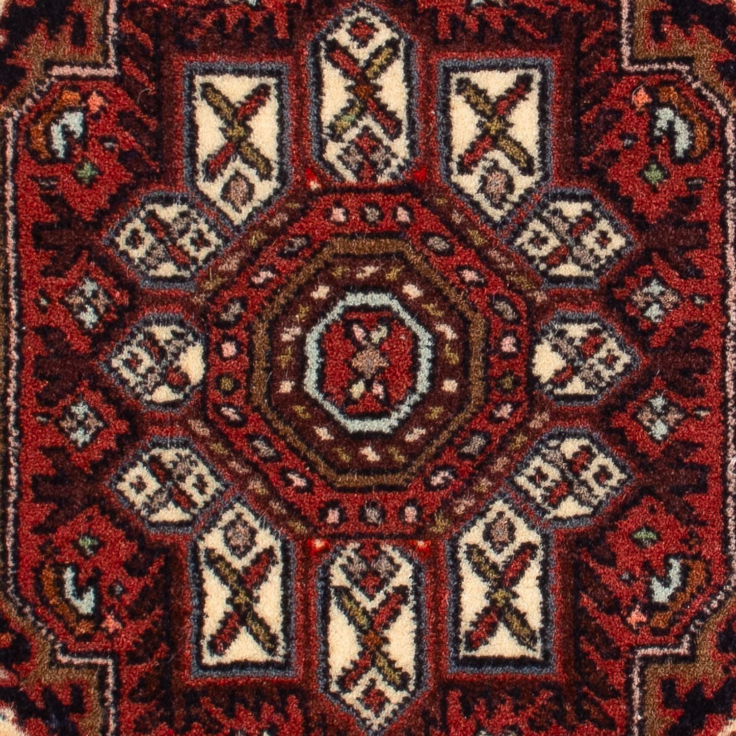 Perserteppich - Nomadic - 77 x 48 cm - rot