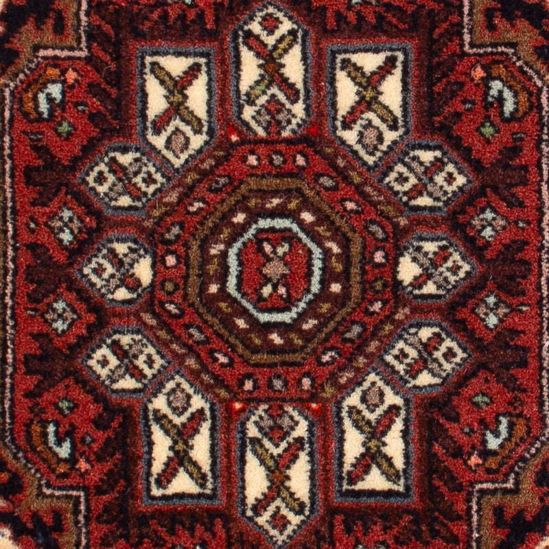 Perserteppich - Nomadic - 77 x 48 cm - rot