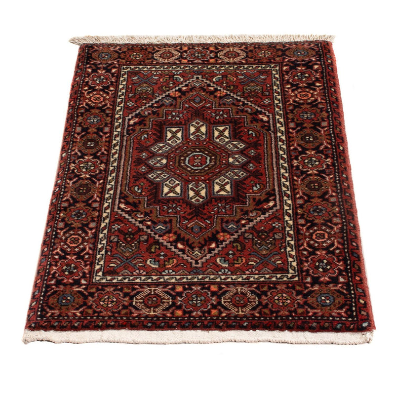 Perserteppich - Nomadic - 77 x 48 cm - rot