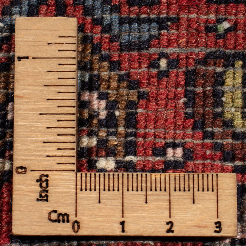 Perserteppich - Nomadic - 77 x 48 cm - rot