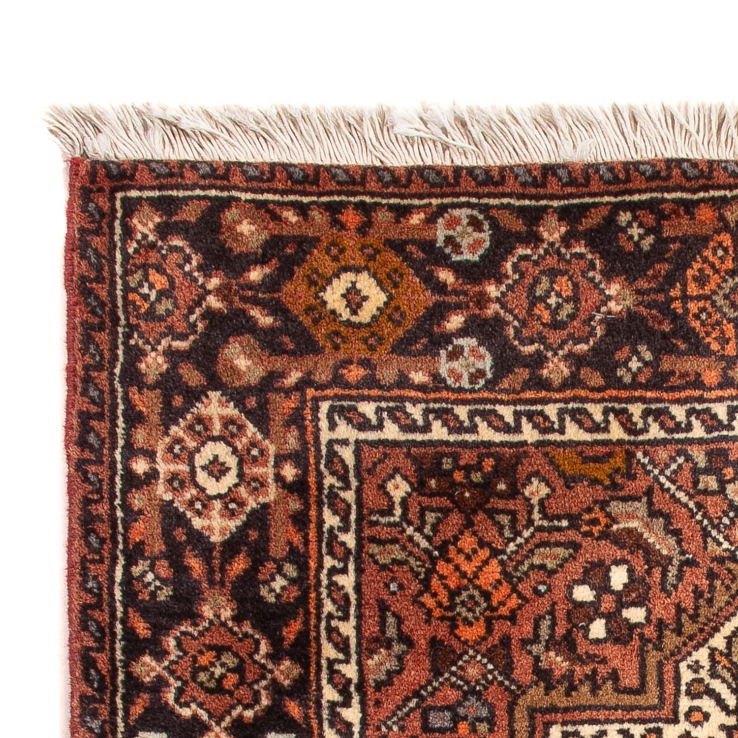 Perserteppich - Nomadic - 72 x 48 cm - rot