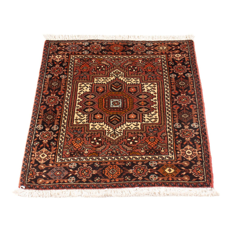 Perserteppich - Nomadic - 72 x 48 cm - rot