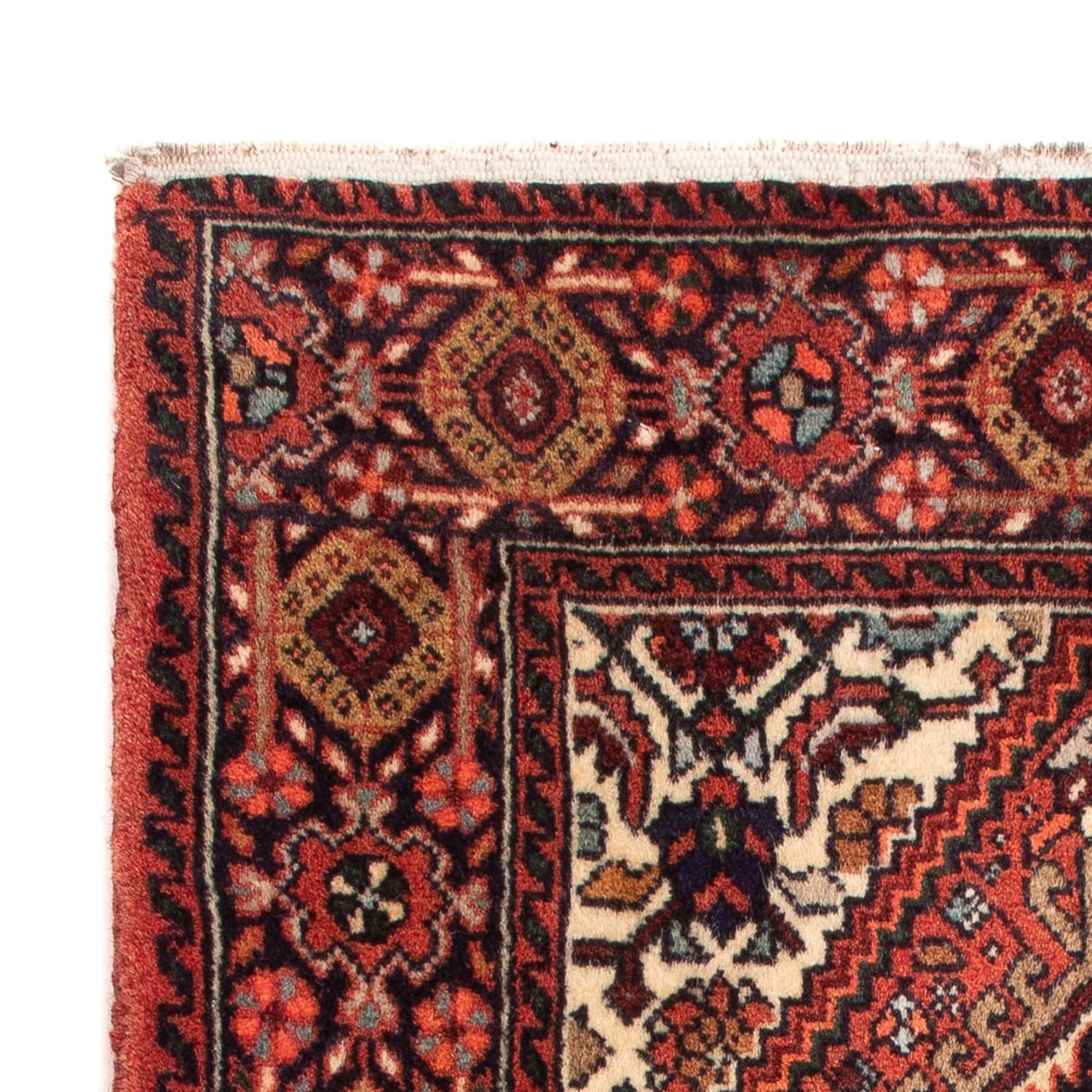 Perserteppich - Nomadic - 72 x 53 cm - rot