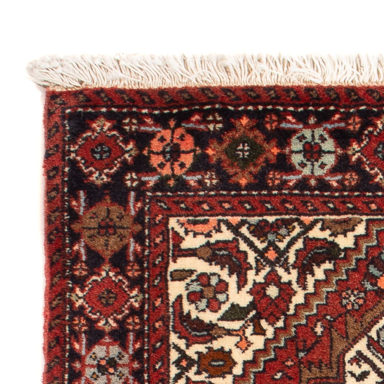 Perserteppich - Nomadic - 74 x 50 cm - rot