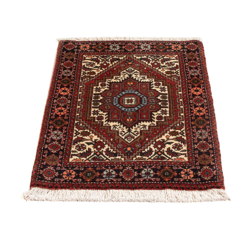Perserteppich - Nomadic - 74 x 50 cm - rot