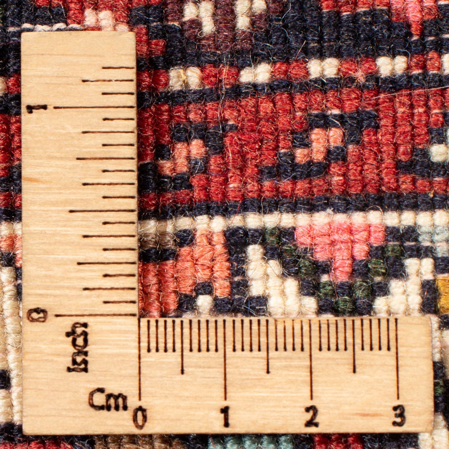 Perserteppich - Nomadic - 74 x 50 cm - rot