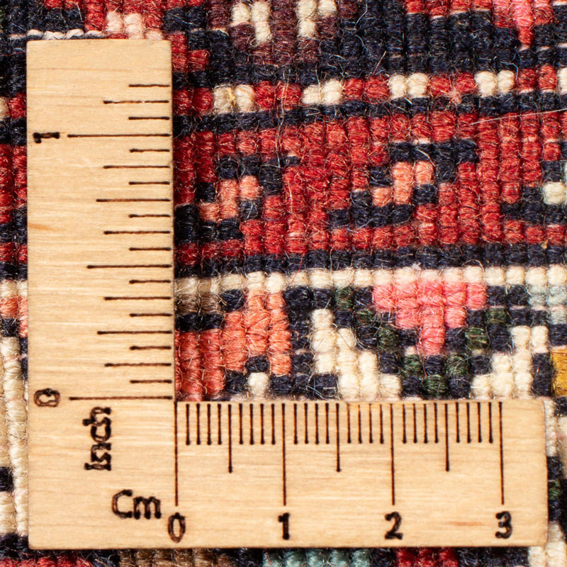 Perserteppich - Nomadic - 74 x 50 cm - rot