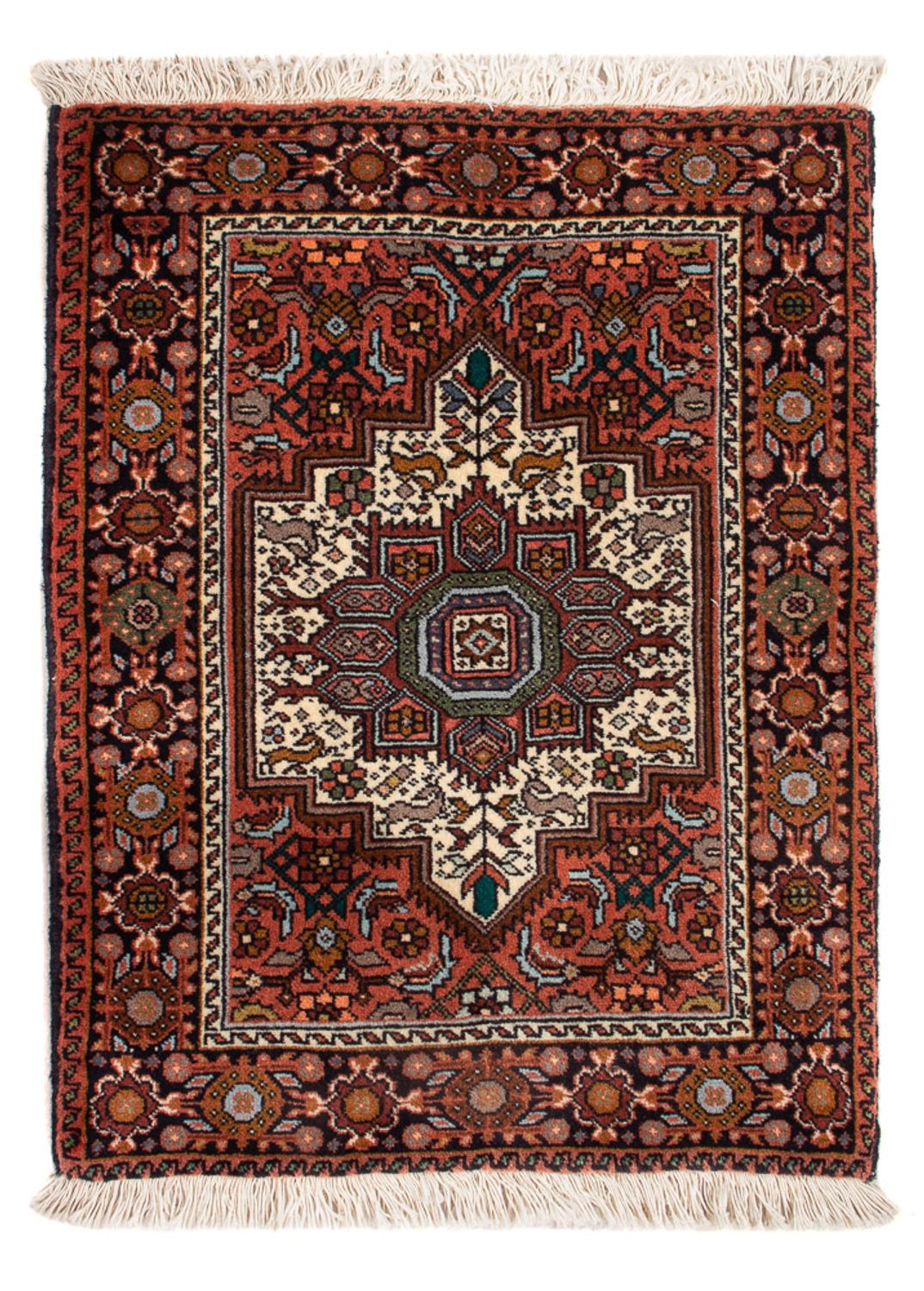 Perserteppich - Nomadic - 65 x 50 cm - rot
