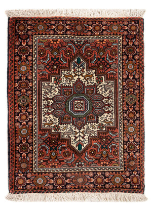 Perserteppich - Nomadic - 65 x 50 cm - rot