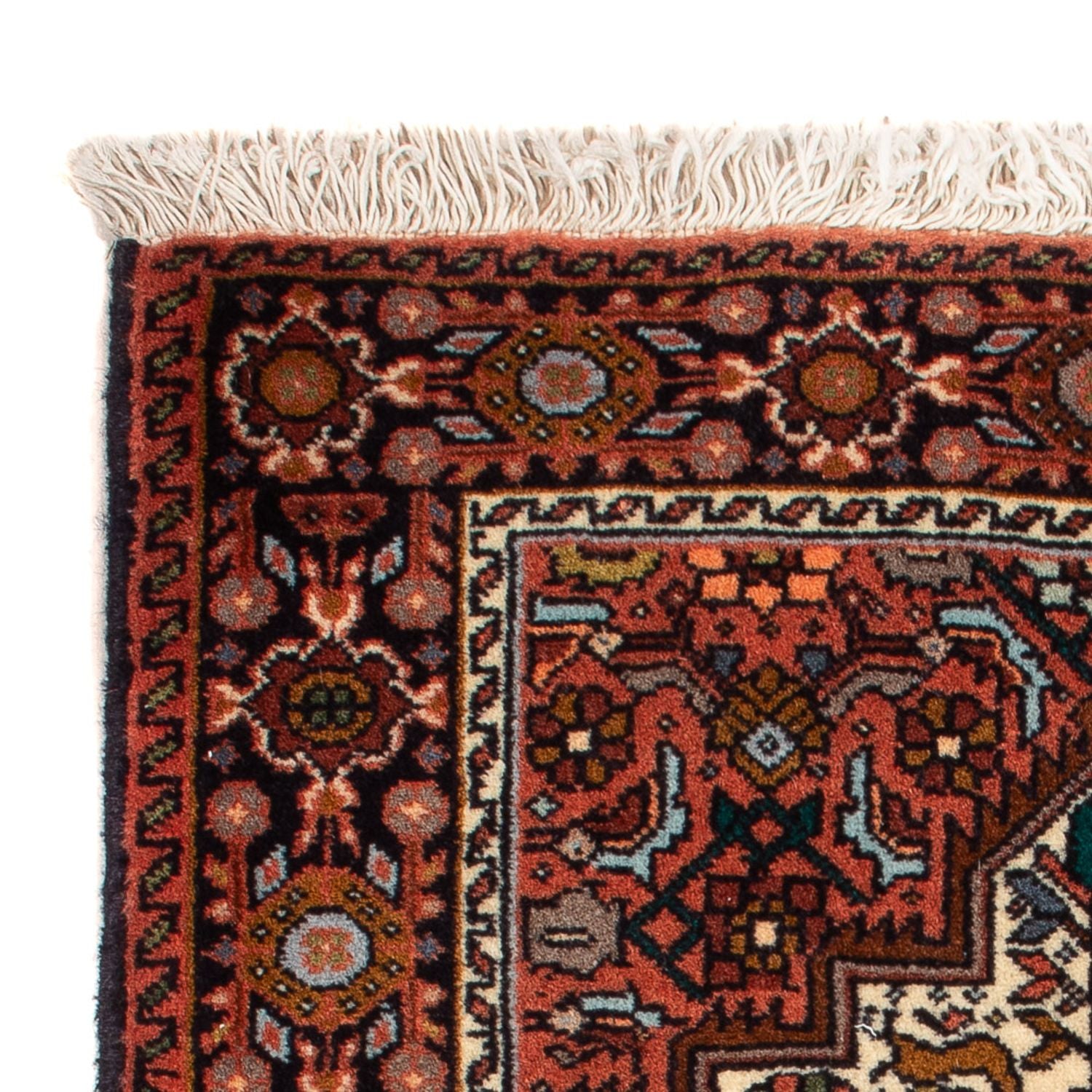 Perserteppich - Nomadic - 65 x 50 cm - rot
