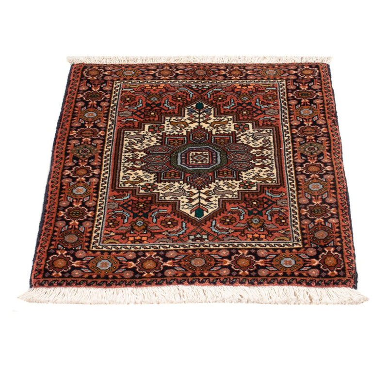 Perserteppich - Nomadic - 65 x 50 cm - rot