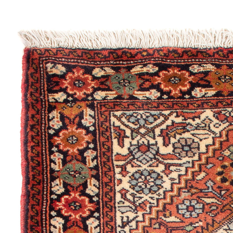 Perserteppich - Nomadic - 68 x 54 cm - rot