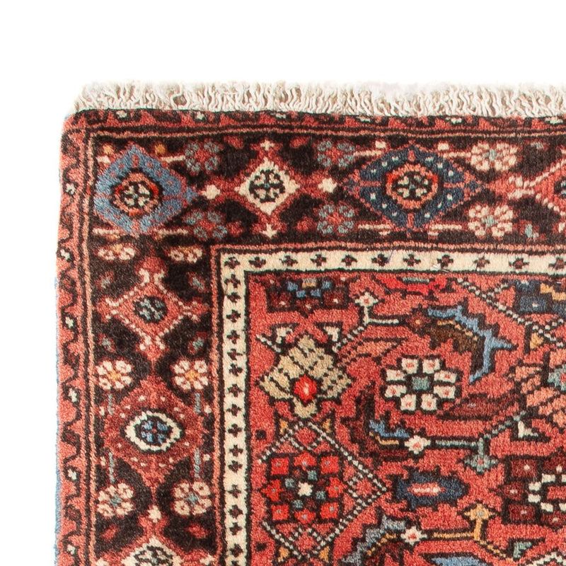 Perserteppich - Nomadic - 72 x 48 cm - rot