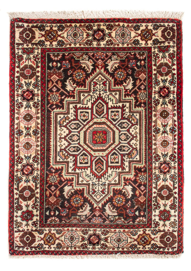 Perserteppich - Nomadic - 72 x 50 cm - creme