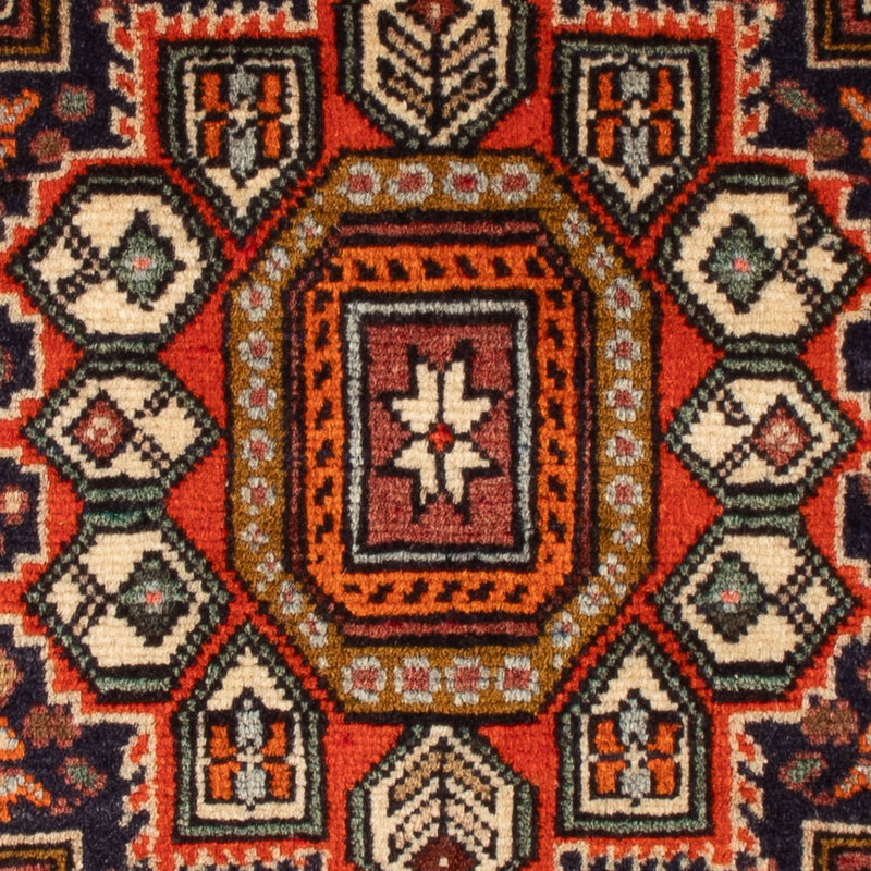 Perserteppich - Nomadic - 72 x 52 cm - blau
