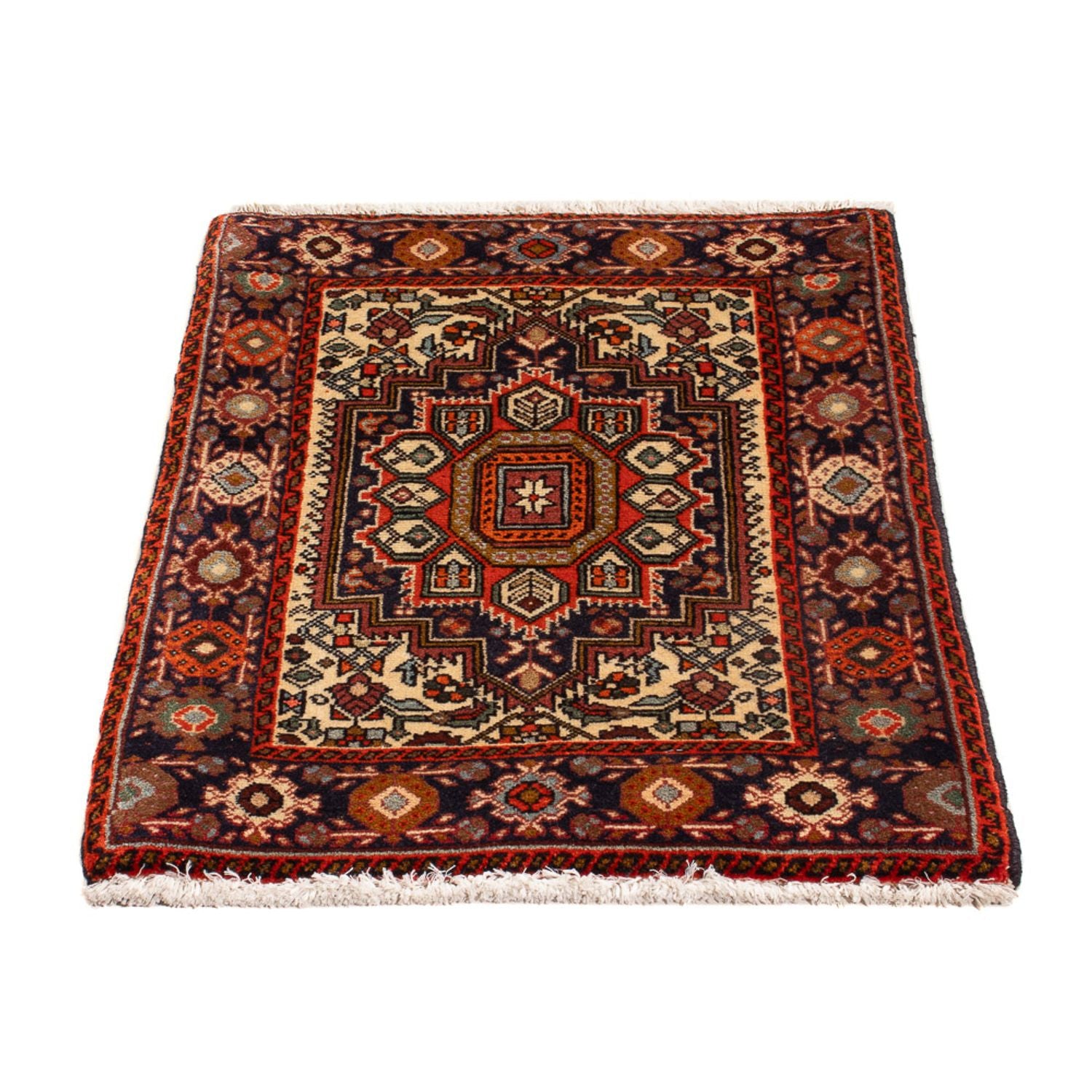 Perserteppich - Nomadic - 72 x 52 cm - blau