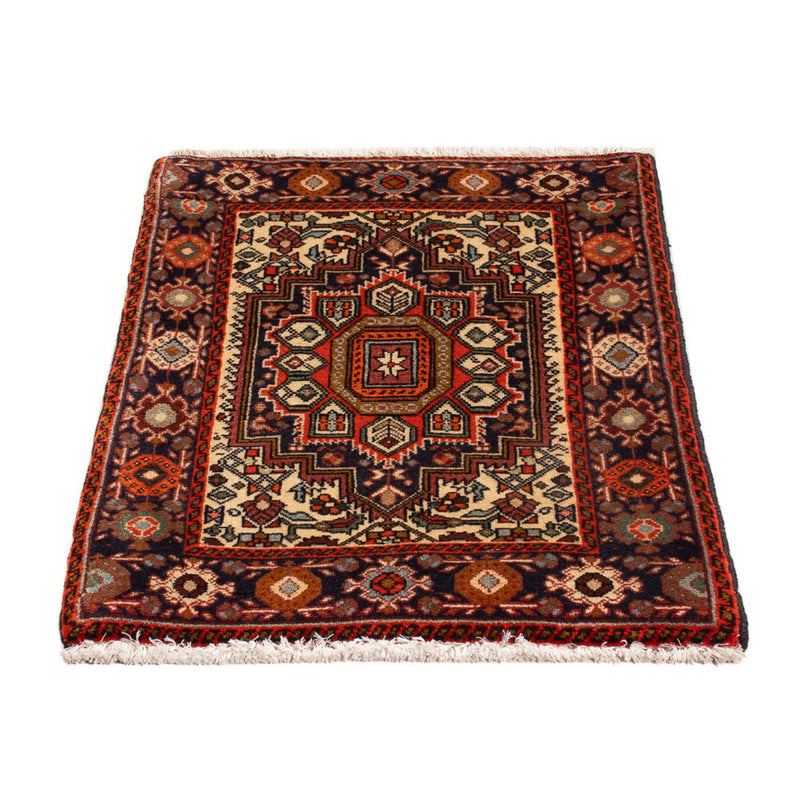 Perserteppich - Nomadic - 72 x 52 cm - blau