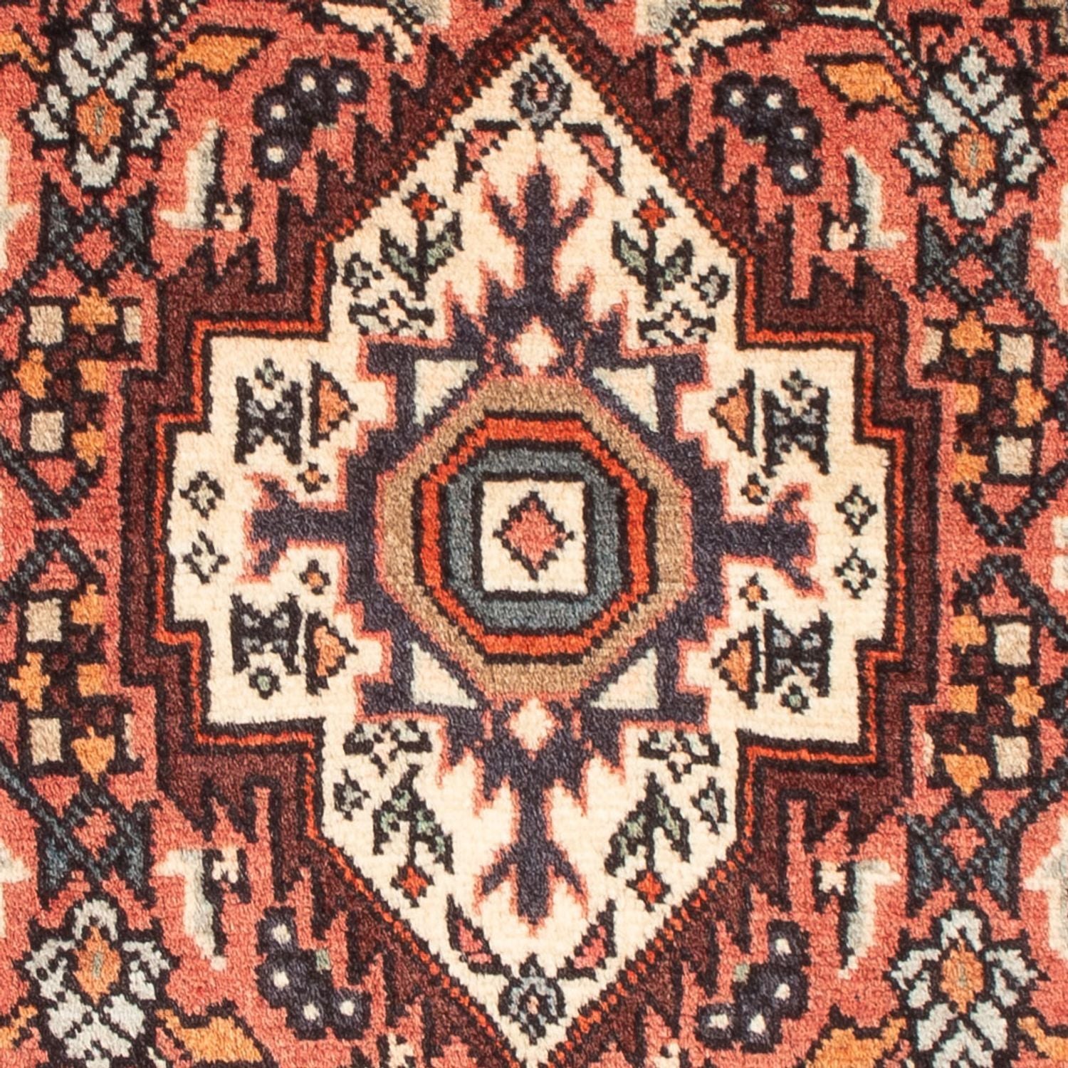 Perserteppich - Nomadic - 80 x 53 cm - rot