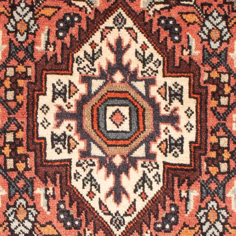 Perserteppich - Nomadic - 80 x 53 cm - rot